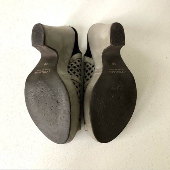 CORDANI wedge sandals size 38 - Picture 9 of 10